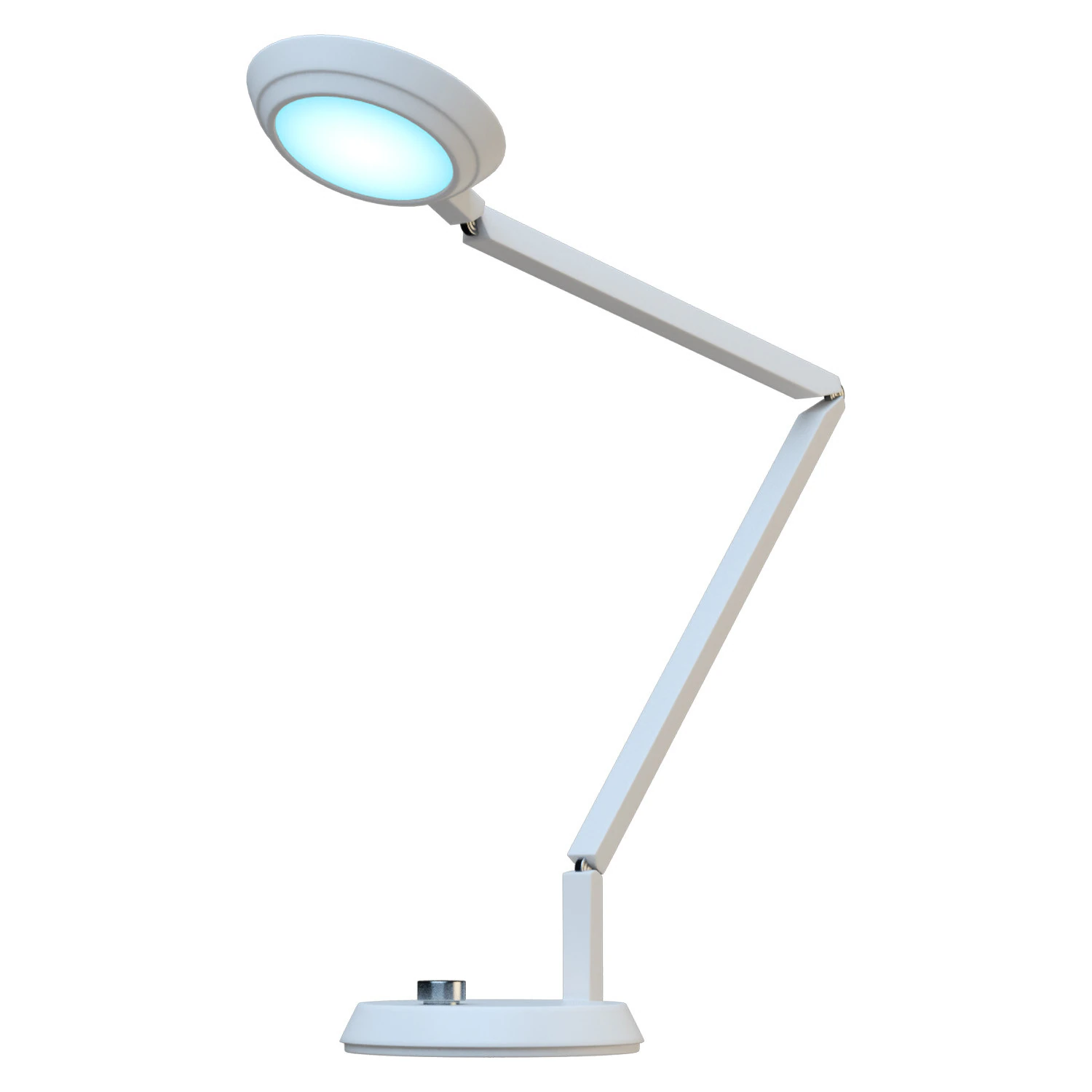 Lumina Desk On Lamp 3D Model .c4d .max .obj .3ds .fbx .stl .blend 