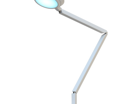 Lumina Desk On Lamp Modelo 3D