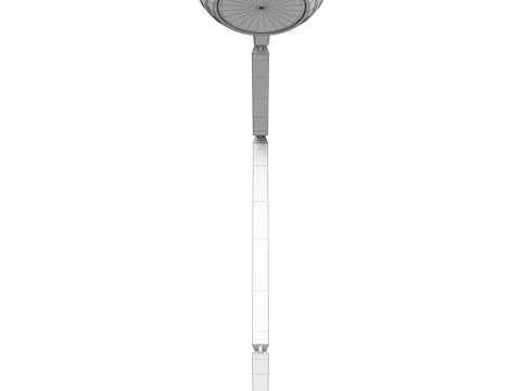 Lumina Desk On Lamp 3D Model