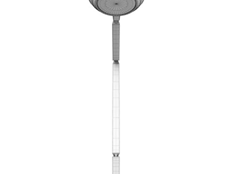 Lumina Desk On Lamp 3D Model