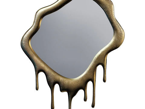Mirror Drops Richmond Interiors 3D Model