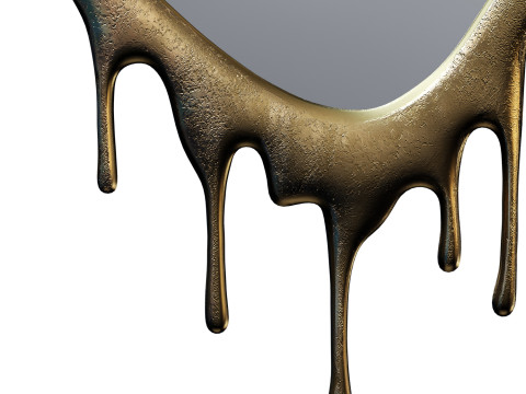 Mirror Drops Richmond Interiors Modello 3D