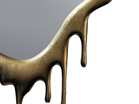 Mirror Drops Richmond Interiors Modello 3D