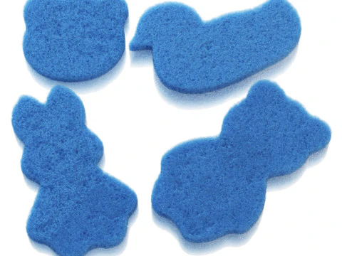 Esponjas Sima Land Modelo 3D