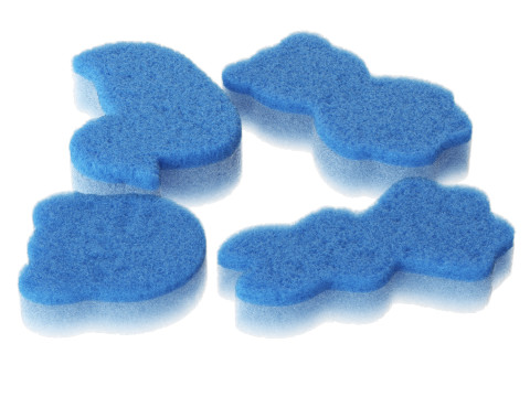 Sima Land Sponges 3D Model