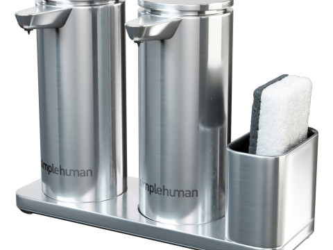 SimpleHuman Sensor Pump 3D Model