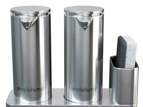 SimpleHuman Sensor Pump Modelo 3D