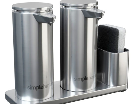 SimpleHuman Sensor Pump 3D Model