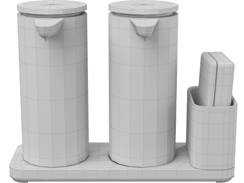 SimpleHuman Sensor Pump Modelo 3D