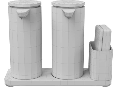 SimpleHuman Sensor Pump 3D Model