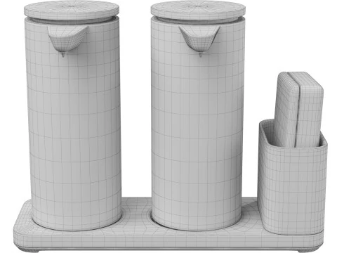SimpleHuman Sensor Pump 3D Model