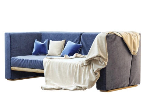 Sofa Visavis Bruehl 3D Model