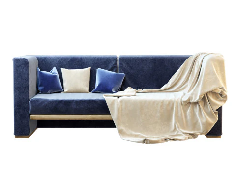 Sofa Visavis Bruehl 3D Model