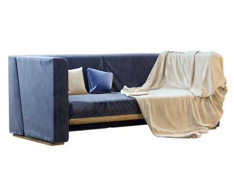 Sofa Visavis Bruehl 3D-Modell