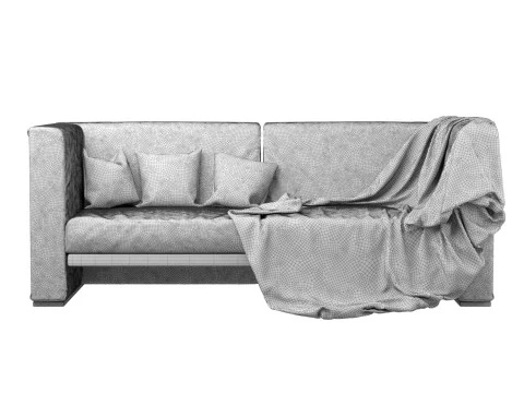 Sofa Visavis Bruehl 3D Model