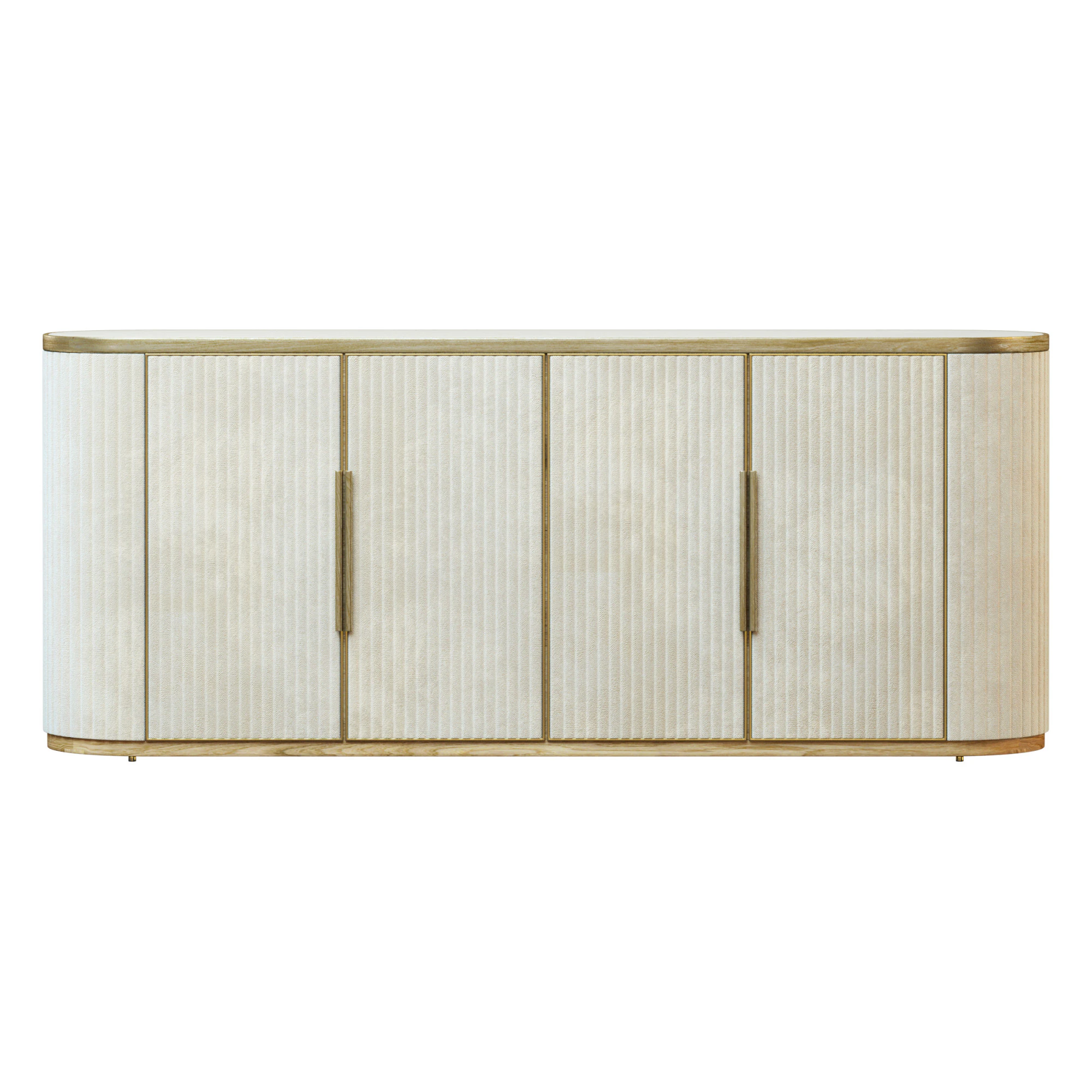 Tivoli Sideboard 3D Model .c4d .max .obj .3ds .fbx .stl .blend