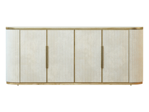 Tivoli Sideboard 3D Model