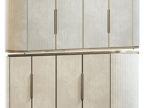 Tivoli Sideboard 3D Model