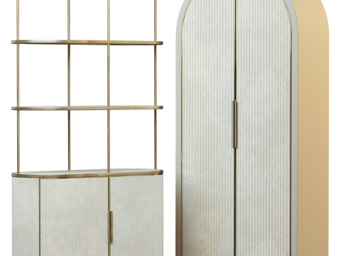 Tivoli Wardrobe Modelo 3D