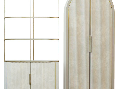 Tivoli Wardrobe 3D 模型