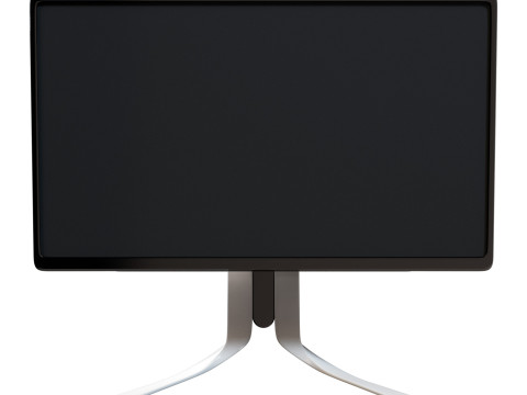 Alienware AW2720HF Monitor 3D 模型
