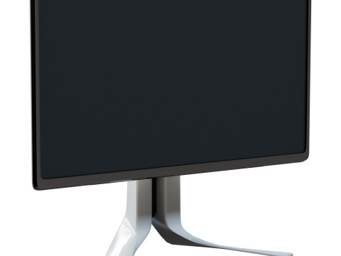 Alienware AW2720HF Monitor 3D मॉडल