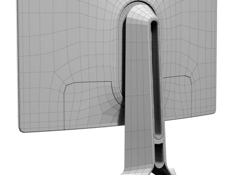 Монитор Alienware AW2720HF 3D Модель