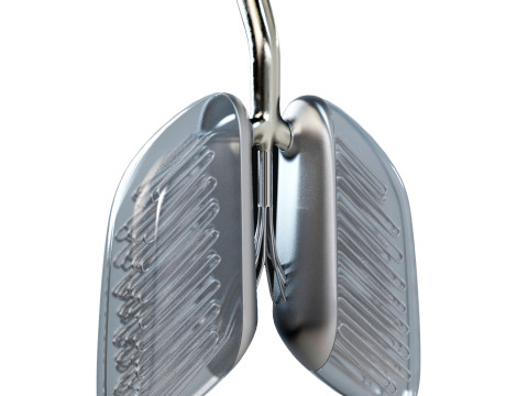Sci-Fi Artificial Lungs Modelo 3D
