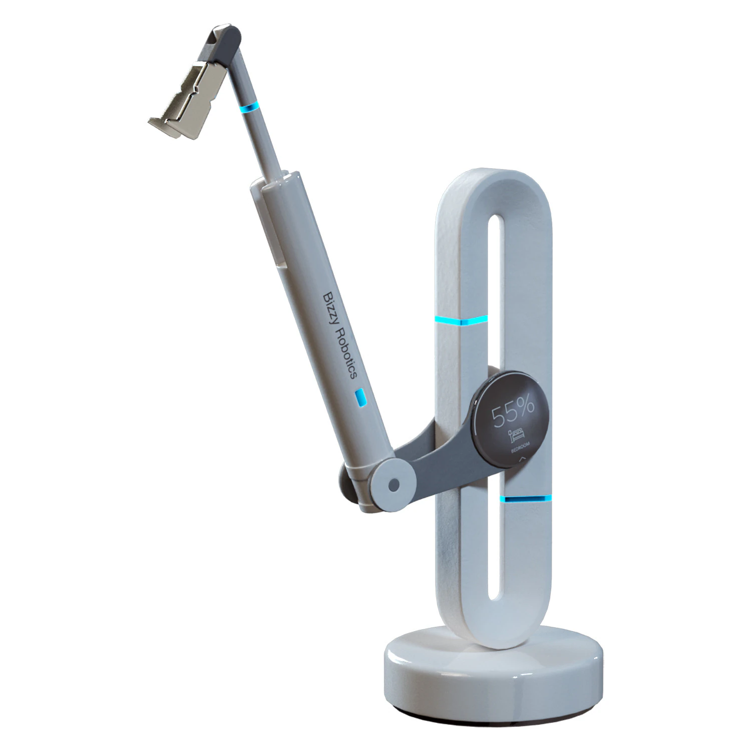 Bizzy Robotics Robot 3D Model .c4d .max .obj .3ds .fbx .stl .blend 