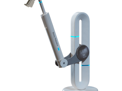 Bizzy Robotics Robot 3D Model
