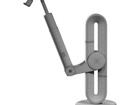 Bizzy Robotics Robot 3D Model