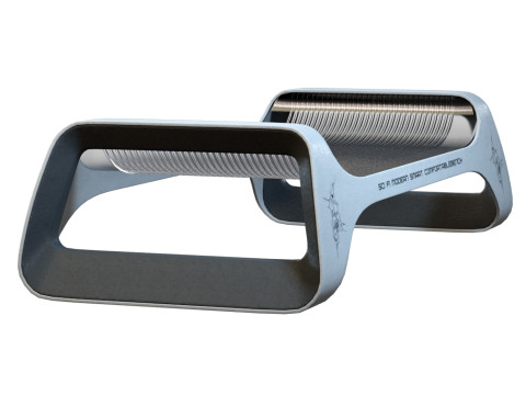 Futuristic Bench 3Dモデル