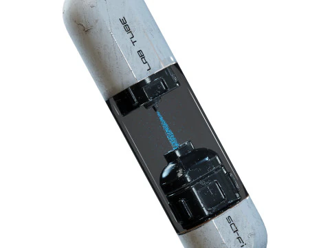 サイエンスフィクションラボチューブ 3Dモデル