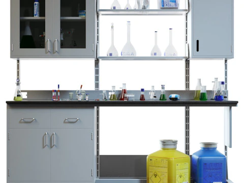 Набор пепельниц 3D Модель