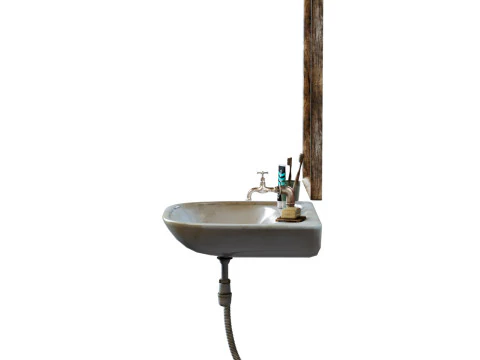 Sink Old 3D Model