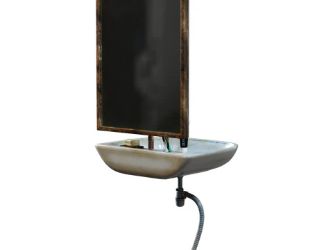 Sink Old 3D Model