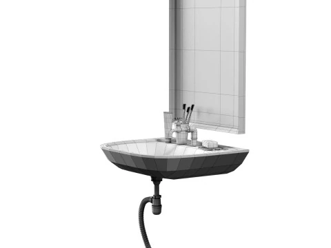 Sink Old 3D Model
