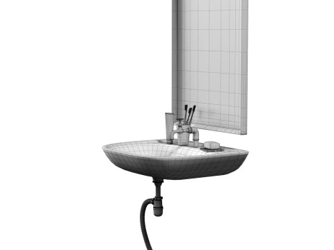 Sink Old 3D Model