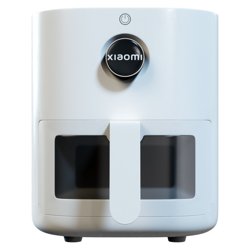 Xiaomi Smart Air Fryer Pro 3D Model .c4d .max .obj .3ds .fbx .stl .blend