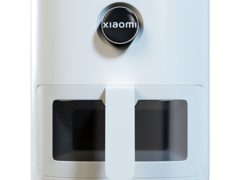 Xiaomi Smart Air Fryer Pro 3D मॉडल