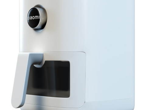 Xiaomi Smart Air Fryer Pro 3D Model