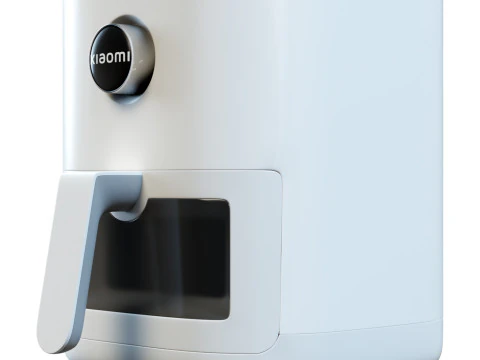 Xiaomi Smart Air Fryer Pro 3D Model