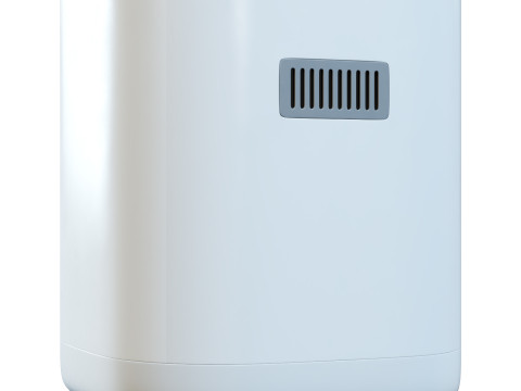 Xiaomi Smart Air Fryer Pro 3D Model