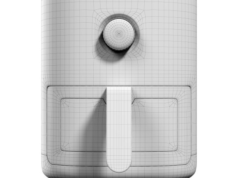 Xiaomi Smart Air Fryer Pro 3D Model