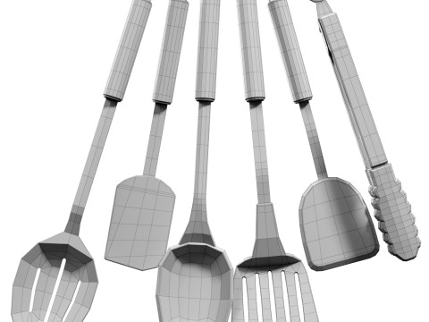 Henckels Kitchen Tools 3D Model