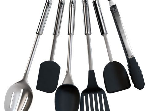 Henckels Kitchen Tools 3D Model