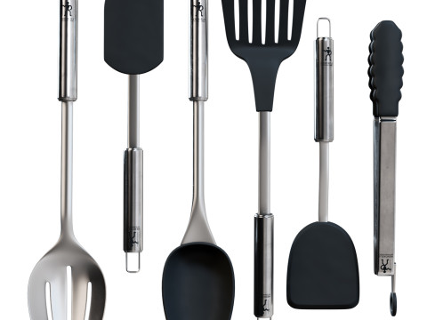 Henckels Kitchen Tools 3D Model