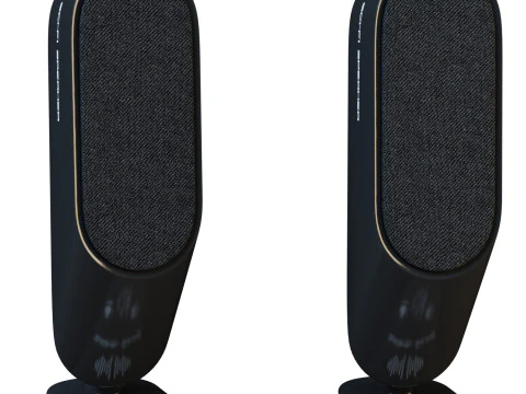 SF 스피커 3D 모델