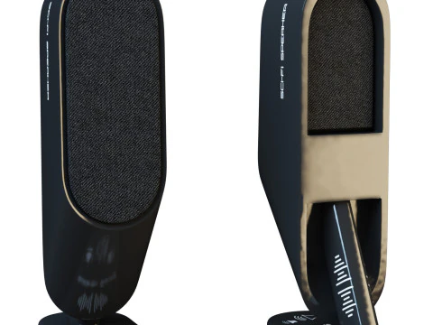 SF 스피커 3D 모델