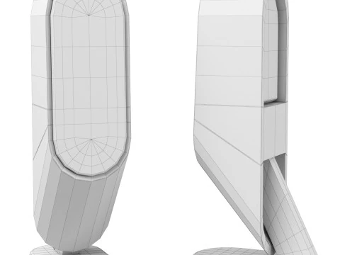 SF 스피커 3D 모델